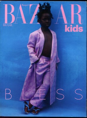 BAZAAR KIDS MAGAZINE BRAZIL 2021 - November Children's Fashion Bahia