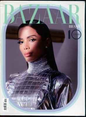 BAZAAR MAGAZINE BRAZIL 2021c - November 10th Anniv. Anitta Singer Songwriter