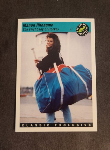 1993 Classic Pro Prospects #7 Manon Rheaume