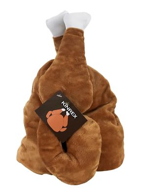 KINREX Thanksgiving Turkey Soft Plush Costume Hat for Kids and Adults - Funny...