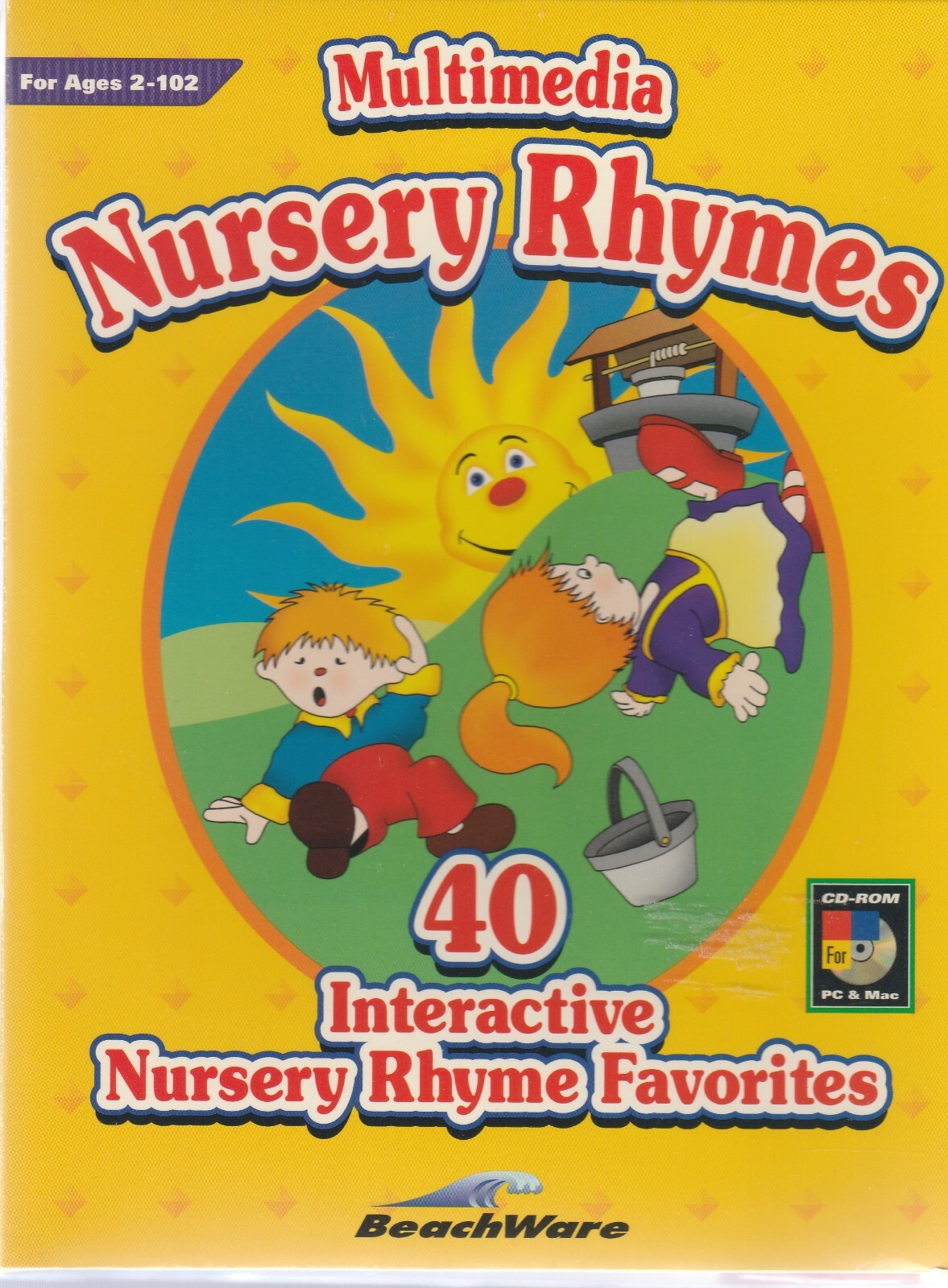 Multimedia Nursery Rhytmes CD-ROM Beachware Mac/Win | eBay