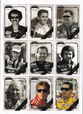 2009 Legends NUMBERED GOLD PARALLEL #39 Marco Andretti #042/399!-ONE CARD ONLY!