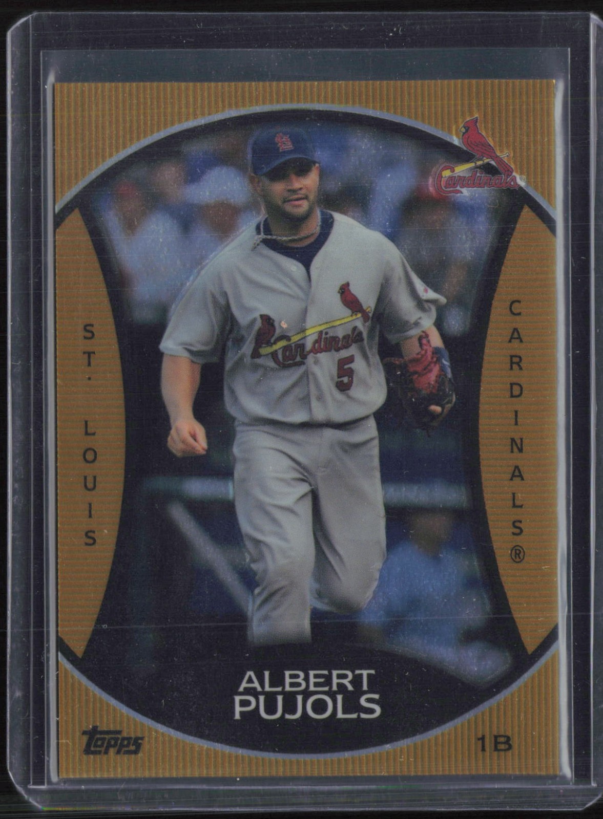 2010 Topps Target Gold Legends Chrome Cereal #GC15 Albert Pujols