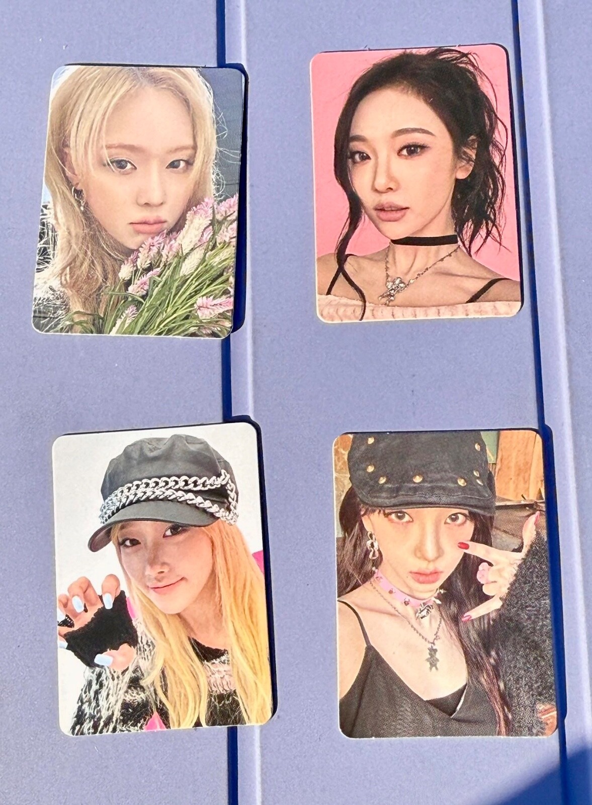 SMTOWN 2025 特典トレカ popup カリナ エスパ aespa