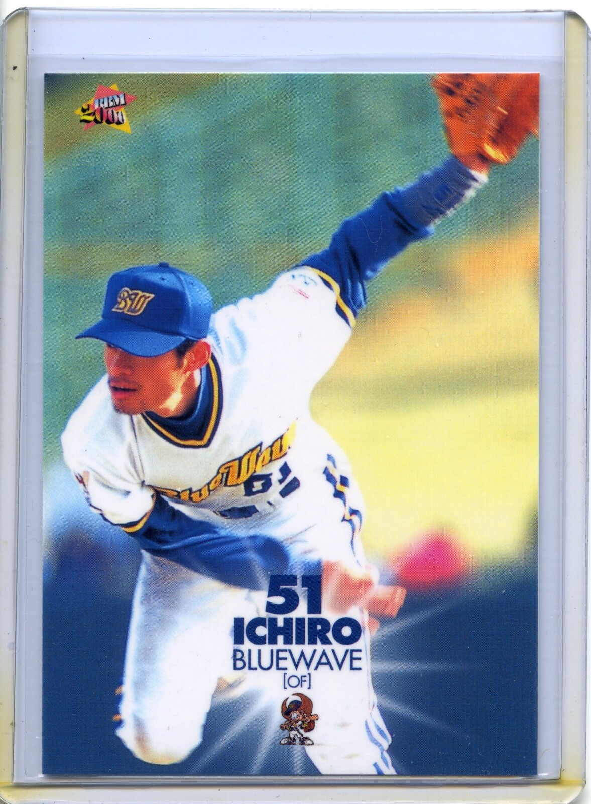 2000 Ichiro 51 Bluewave Japanese League | eBay