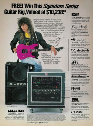 George lynch equipment outlet