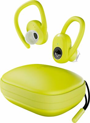 Skullcandy PUSH ULTRA True Wireless Bluetooth Headset-Refurb-ENERGIZED YELLOW