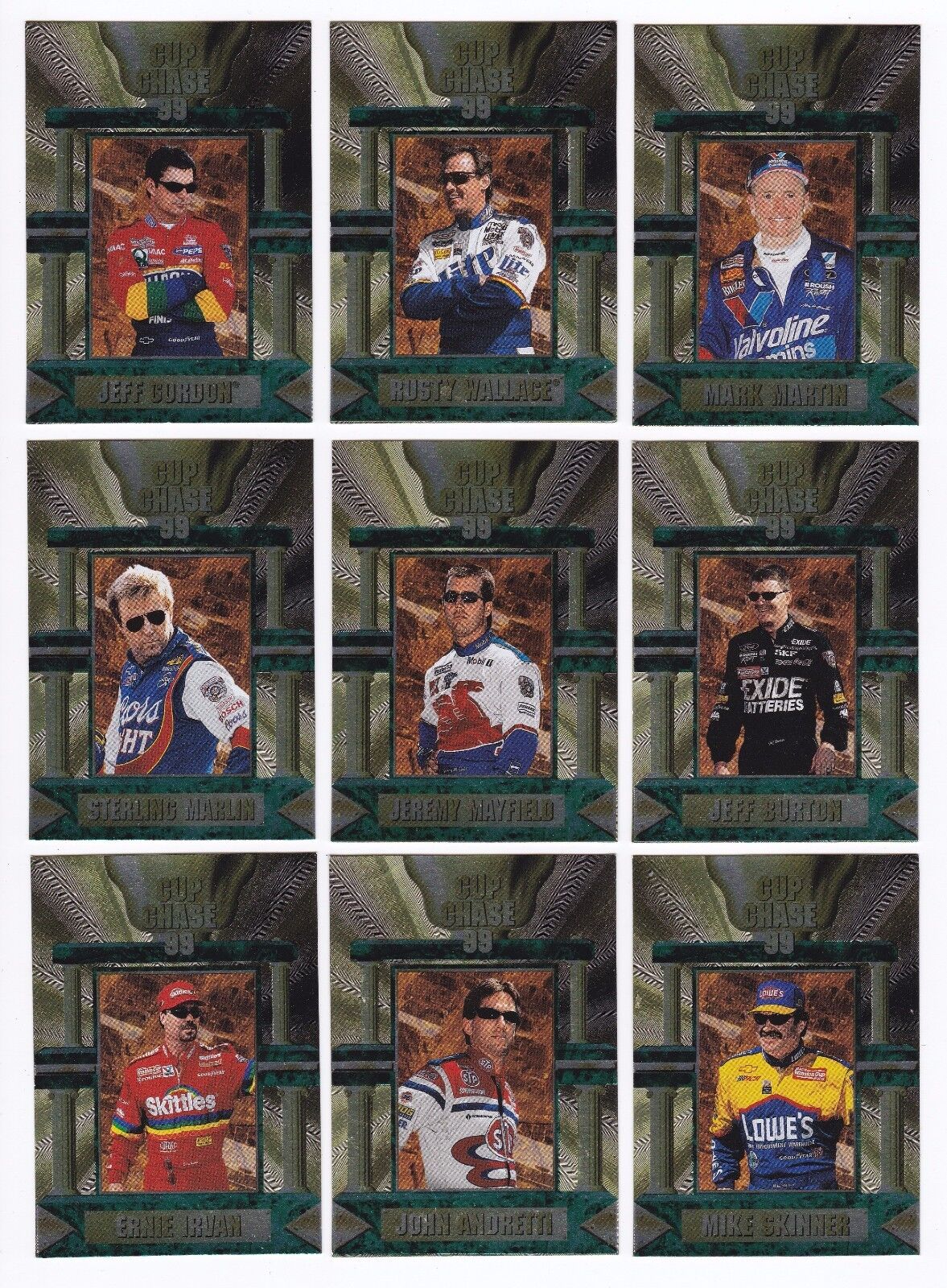 Press Pass 1999 Season Football Sports Trading Cards