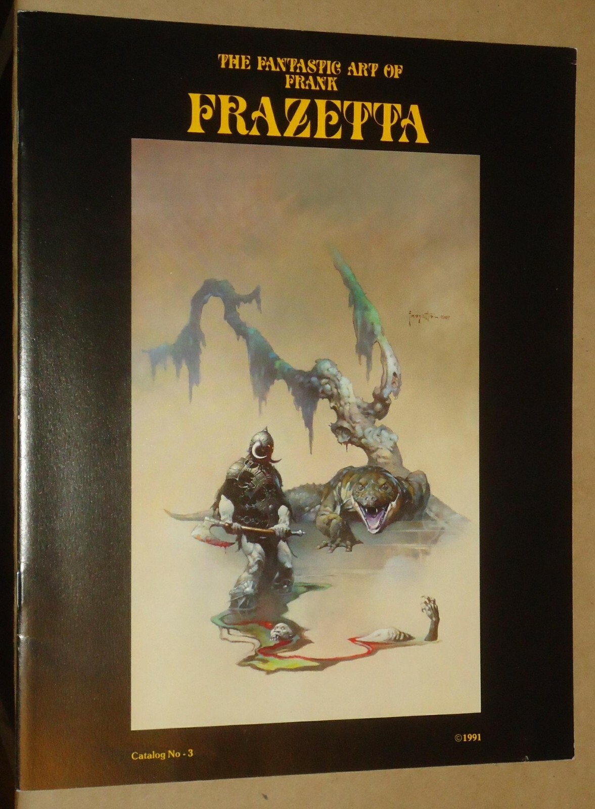 The Art of Frank Frazetta | Secret Lair