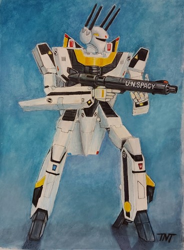 ROBOTECH ロボテック　マクロス　フライトジャケット　Mサイズ マクロス」ロイ・フォッカーに憧れるパイロットたちへ！コスパ