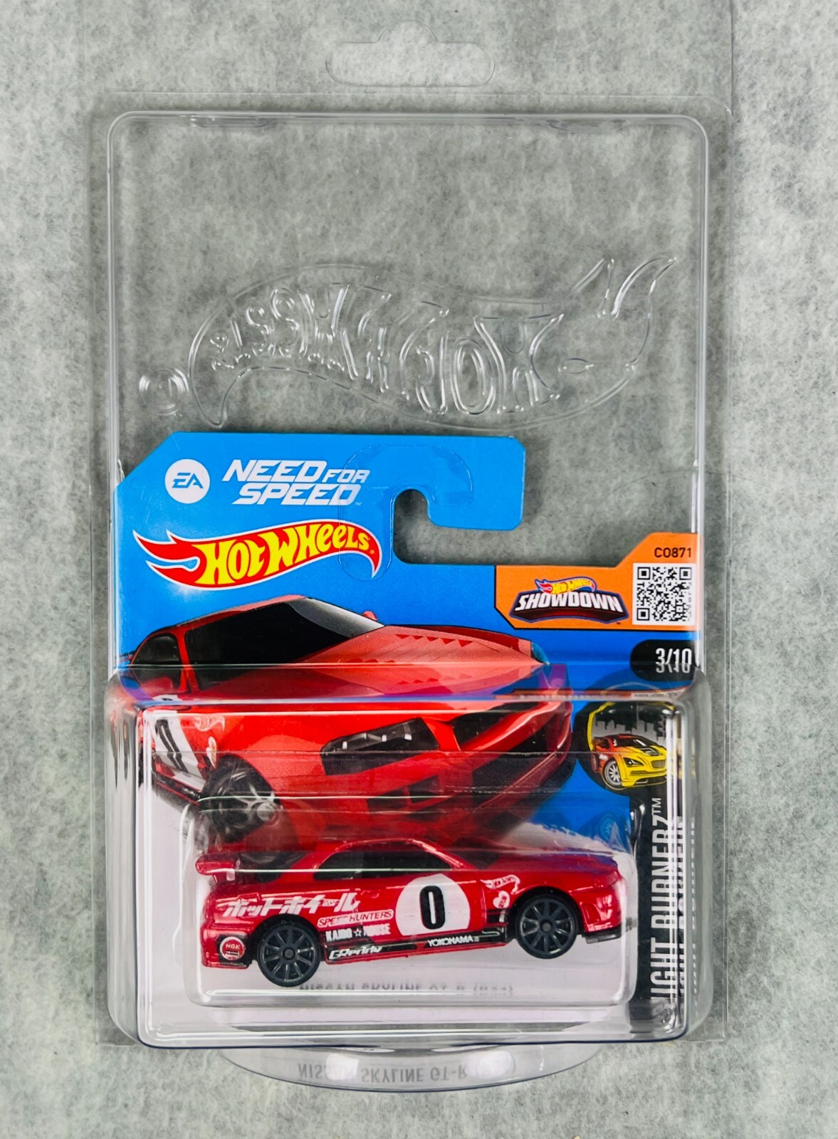 🎌Hot Wheels Nissan Skyline GT-R NIGHT BURNERZ Need for
