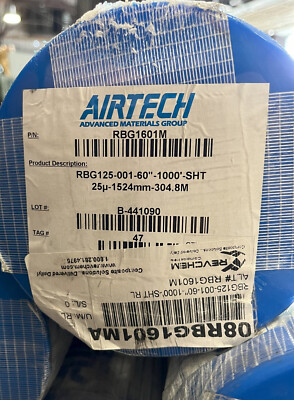 Airtech Dahlar  Release Bag 125 RBG1601M