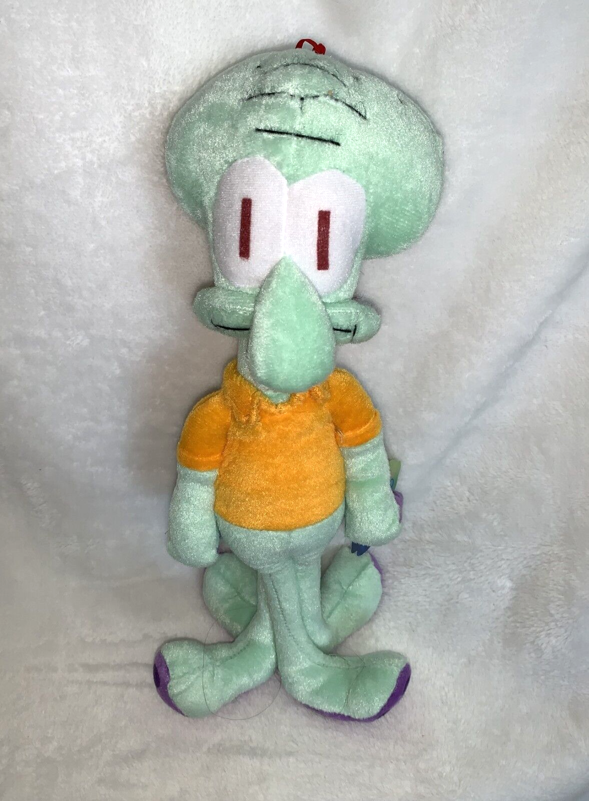 New Vintage 2002 Namco SpongeBob SquarePants Squidward Stuffed