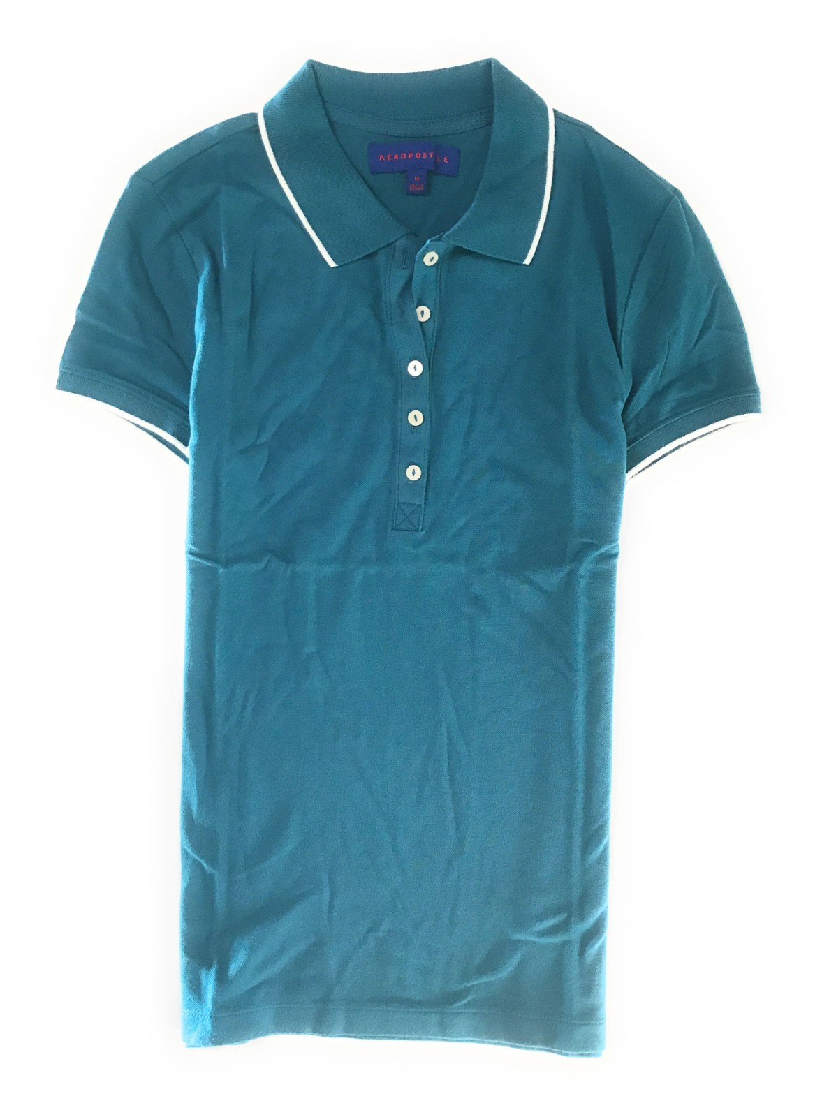 women's solid color polo shirts