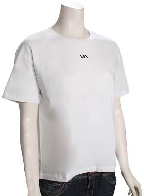 

Женская футболка RVCA Essential — белая — новинка, Белый