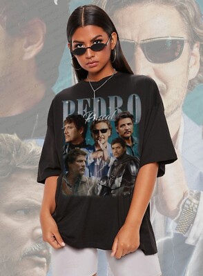 PEDRO PASCAL Shirt, Actor Pedro Pascal Shirt