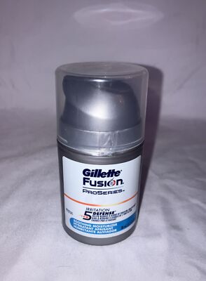 Gillette Fusion Pro Series Irritation Defense Soothing Moisturizer. 1.7 Oz