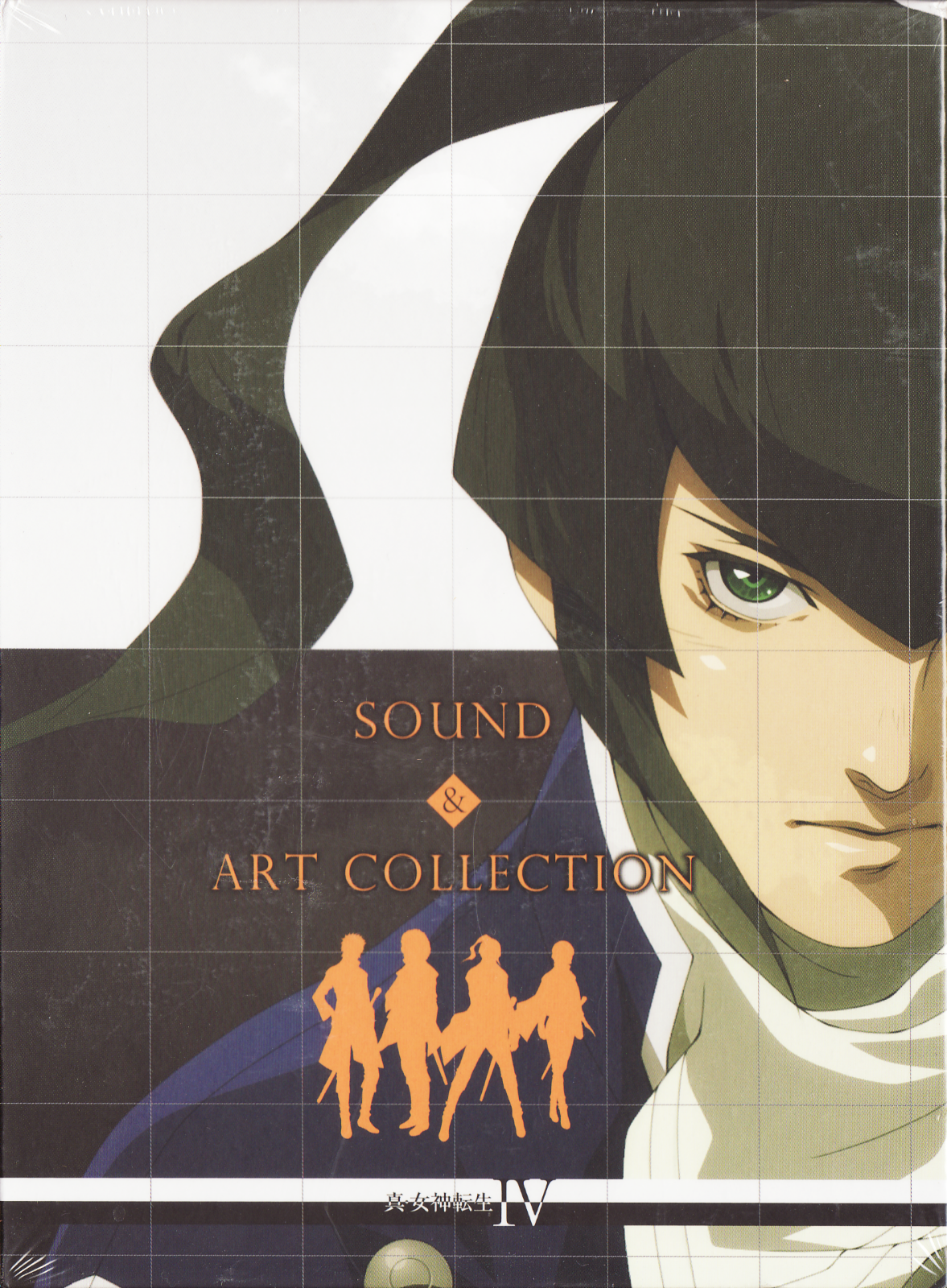 Shin Megami Tensei IV Sound & Art Collection (2013) Brand Shin Megami Tensei IV Sound & Art Collection (2013) Brand