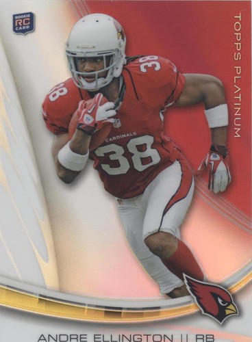 2013 Topps Platinum Andre Ellington #110