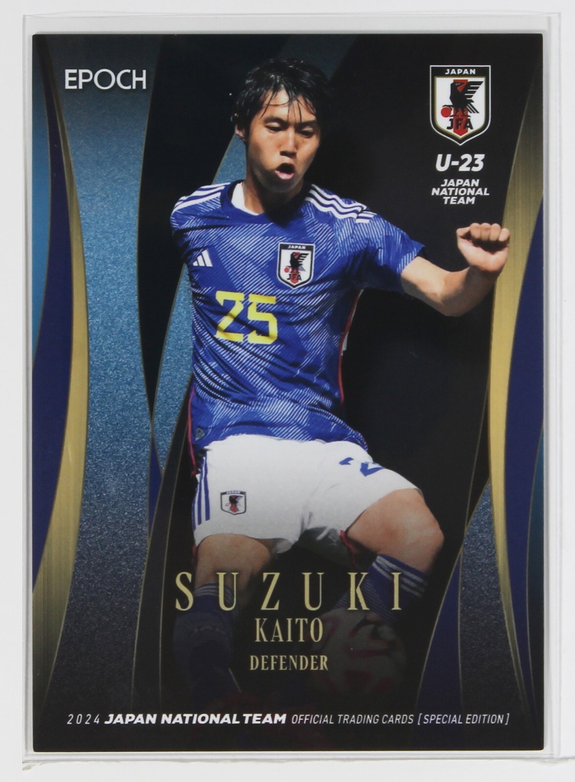 KAITO SUZUKI - 2024 Professional Soccer Trading Card | eBay