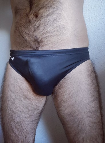 Herren Nike Badehose Slip / Briefs Größe 4 / S - Spandex