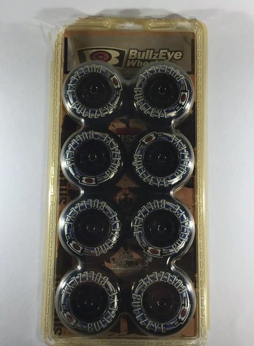 BULLZEYE WHEELS 72MM REPLACEMENT IN LINE SKATE WHEELS 8 PACK 80A