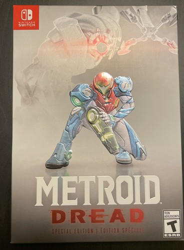 Nintendo Switch METROID DREAD SPECIAL EDITION Metroid Dread - Special Edition [Nintendo Switch] | Best Buy