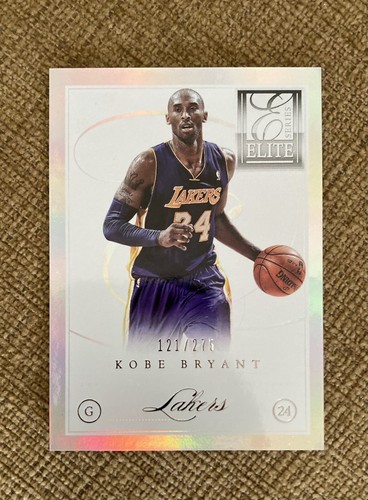 2012-13 Panini Elite Series Parallel Kobe Bryant /275 LA