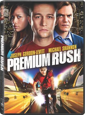 Premium Rush [DVD] [*READ* Disc-Only, EX-LIBRARY]