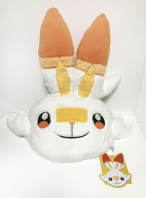 Pokemon Center Pika Pika Lucky Bag 2020 Scorbunny (Hibanny) Face Cusion 278308