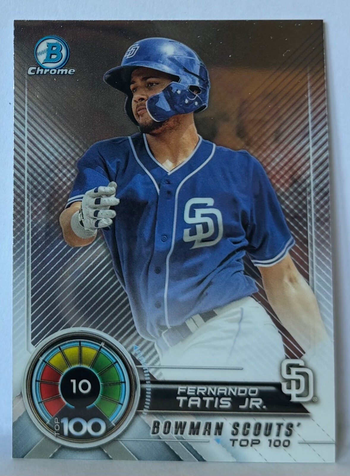 2018 Bowman Chrome Top100 # BPT-10 Fernando Tatis Jr M5 | eBay
