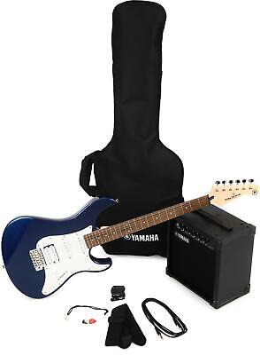 Yamaha GigMaker Electric Guitar Pack - Blue
