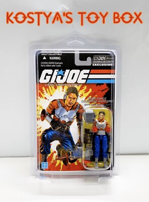 GI Joe PSYCHE-OUT Tiger Force 2019 MOC FSS Collectors Club Action Figure