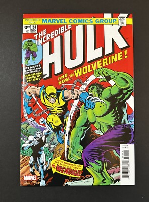 Incredible Hulk #181 Facsimile Edition