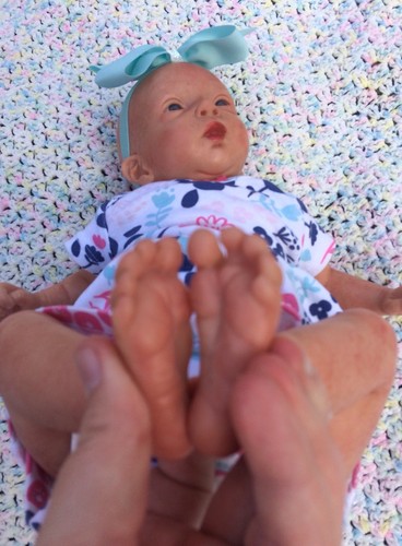 reborn baby adelya by olga auer