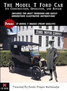 The model t ford car its construction operation and repair #2