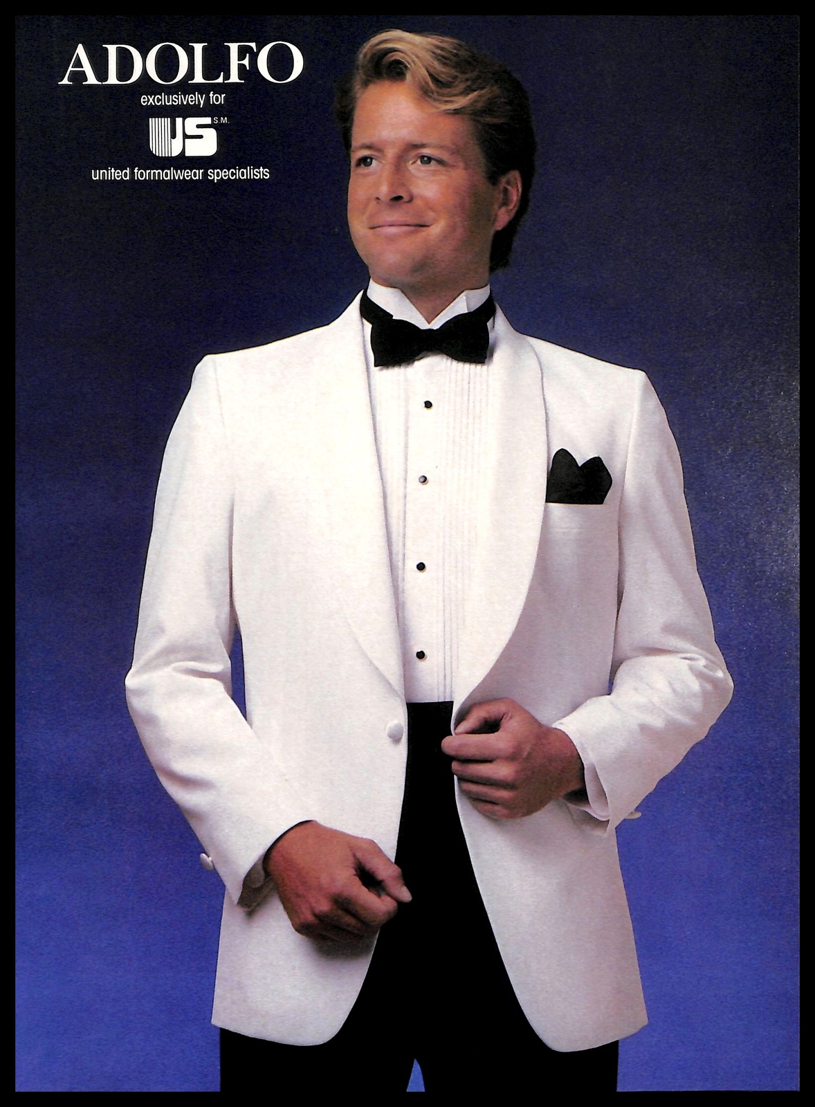 1980s formal wear