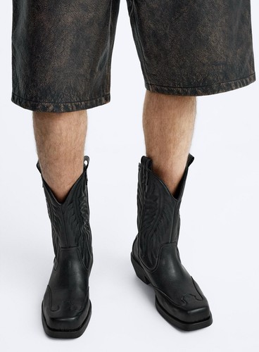 ヴェロニカ Violetta Patent Leather Heeled Knee High Boots – VICI