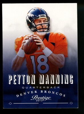  Peyton Manning-2013 Panini Prestige - #58