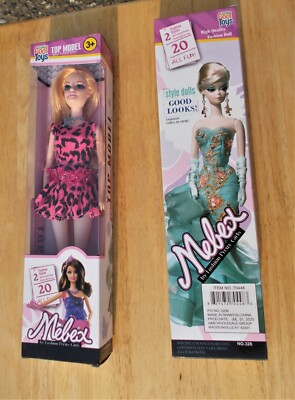 trendy top model style doll fashion pretty girls 11 inches tall nib by mebex 285213756621