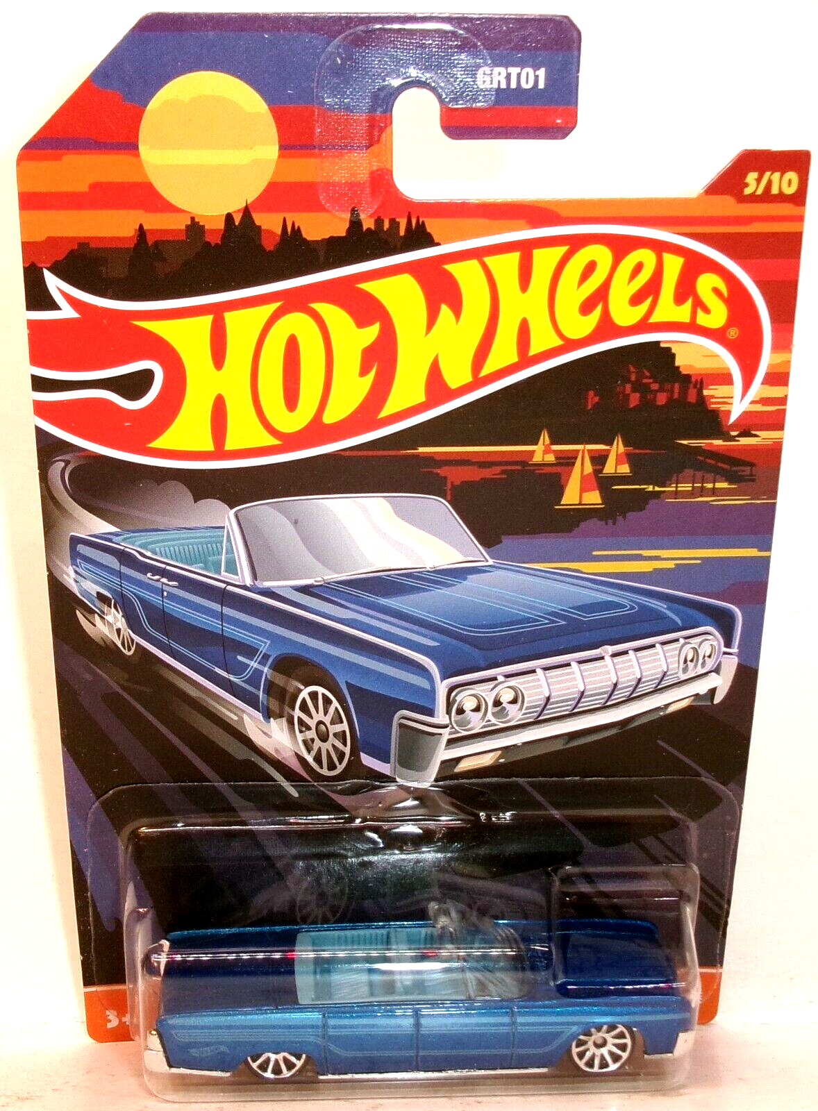 ホットウィール　'64 LINCOLN CONTINENTAL NFT Hot Wheels NFT Garage Series 8 | Mattel Creations