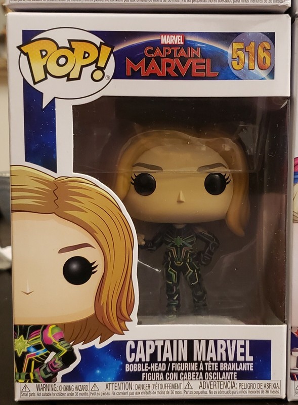 funko pop captain marvel 425