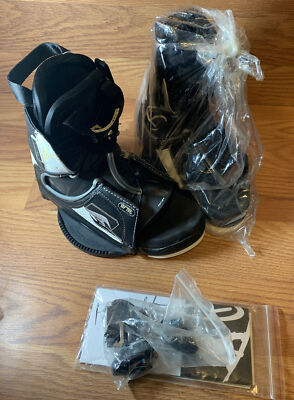 hyperlite wakeboard boots size large Stickers & Manuel Included With Box