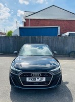 2019 Audi A1 30 TFSI S Line 5dr HATCHBACK Petrol Manual