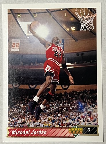 ＠NBA ブルズ コメモラティブカード (UPPER DECK 1992) NBA ブルズ コメモラティブカード (UPPER DECK 1992)