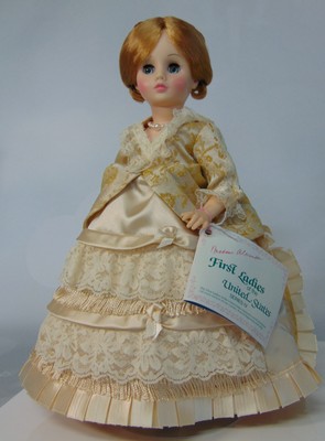 BOXED 1973 Madame Alexander LUCY WEBB HAYES 14