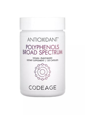 Polyphenols Broad Spectrum, 120 Capsules - Exp 6/26