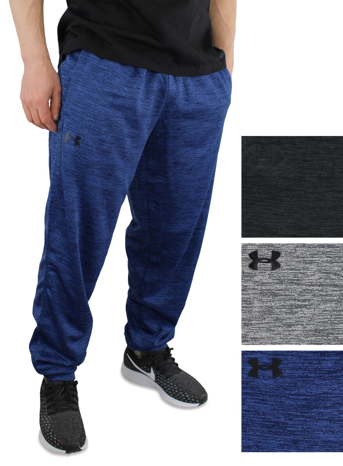 Under Armour Men's Fleece Sweat Pants 1357122 Twist Pattern Under Armour Men's Fleece Sweat Pants 1357122 Twist Pattern