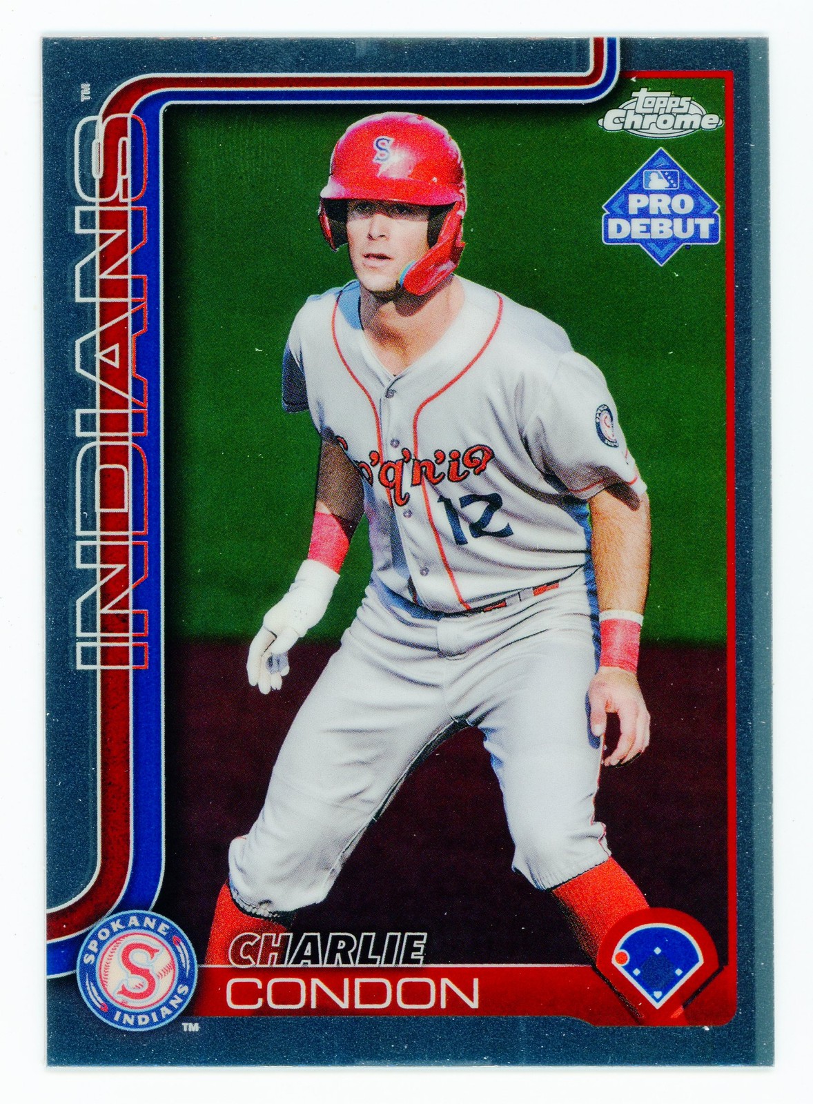 2025 Topps Pro Debut - Chrome Charlie Condon #PDC-64 Prospect