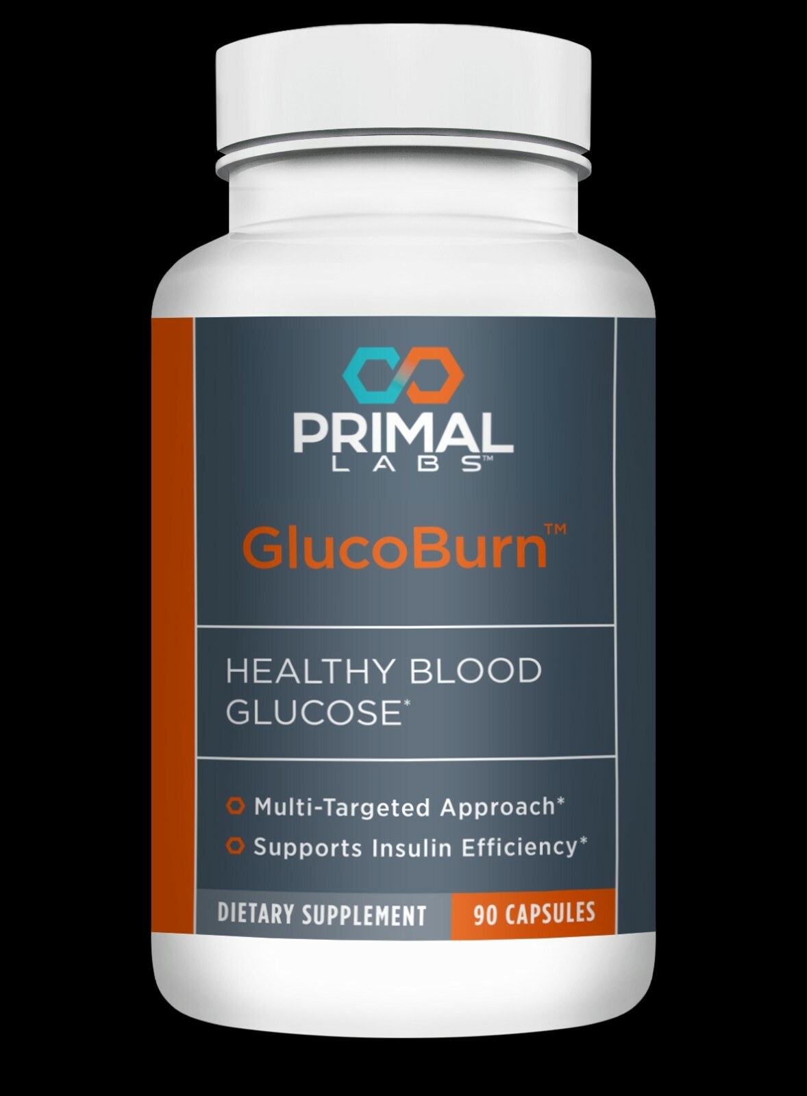 Primal Labs Gluco Burn Healthy Blood Glucose 90 Cap